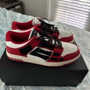 Amiri SkelTop Low Sneakers “Chicago”